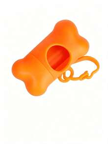 Durable Polypropylene Dog Poop Bags, Dispenser With Pull Strap, Portable Design For Convenient And Hygienic Use, Essential Cleaning Tool For Outdoor Dog Walking - Multicolor - View 13