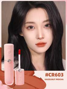 COLORROSE Cupid's Kiss 單支唇釉 保濕輕盈 可疊加顯色 絲滑質地 液態唇釉配方 打造水光妝感 適合日常穿搭、派對、Y2K風格 也可作為禮物贈送 - #CR603 - 查看 12