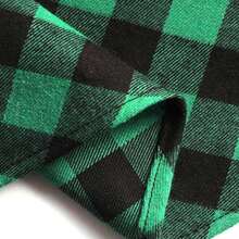 1pc Personalized Dog Plaid Bandana With Name,Custom Dog Neckwear Name Design Plaid Scarf Name,Custom Dog Neckwear Name Design Plaid Sca…Triangle Bibs Kerchief, Pet Christmas Costume Accessories For Small Medium Dogs Cats Birthday Gift - Multicolor - View 2