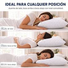 Bed Pillows - White - View 3