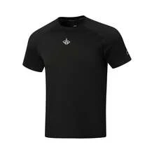 LI-NING Jimmy Butler 男士短袖T恤 ATSW053 正品官方店 - 黑色 - 查看 1