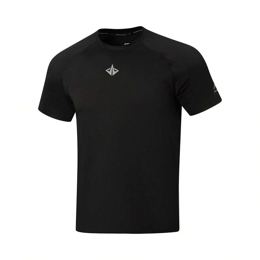 LI-NING Jimmy Butler 男士短袖T恤 ATSW053 正品官方店 - 黑色 - 查看 1