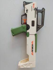 Pistol Air Serbu Portabel Lipat, Penyemprot Taktis yang Dapat Ditarik, Ukuran Saku Ringkas, Pistol Air Jarak Jauh Tembakan Cepat Manual, Pistol Air Kapasitas Besar untuk Bermain Air, Mainan Pertempuran Air di Musim Panas, Luar Ruangan, Pantai, Kolam Renang - MultiWarna - View 12