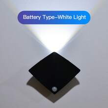 可充電魟魚造型感應夜燈，配備 1200mAh 電池與動態感應功能，適合婚禮或派對裝飾，生日或聖誕禮物佳選 - 彩色 - 查看 16