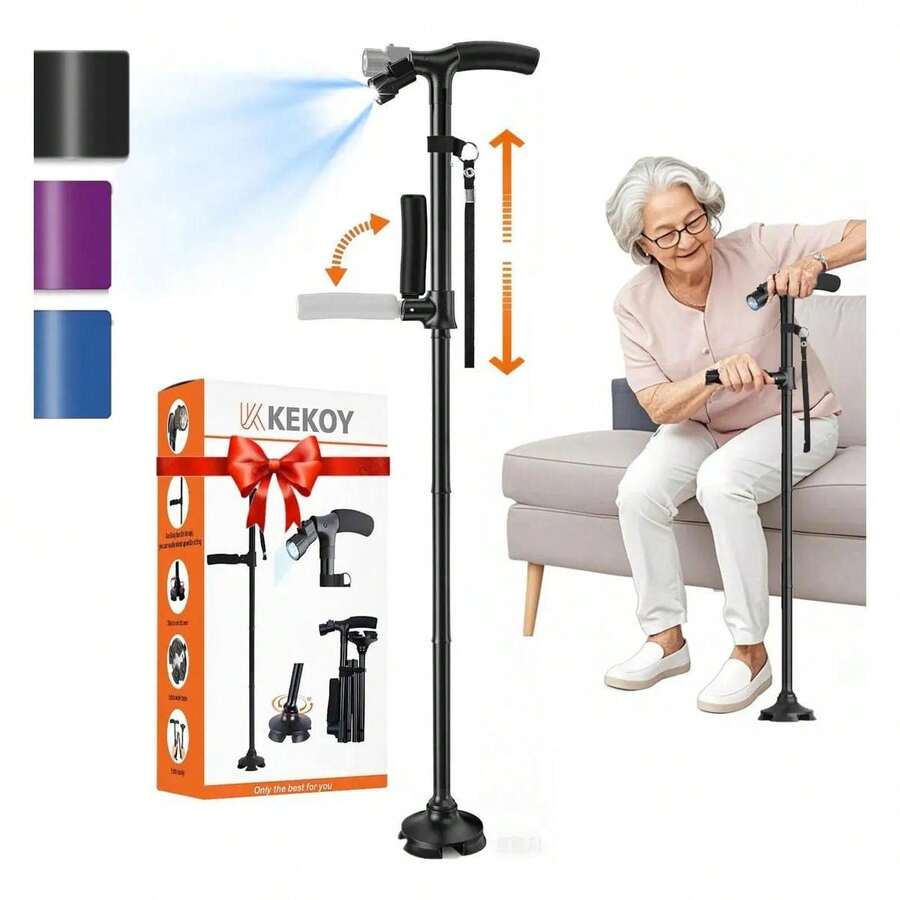 Canes & Crutches - Black - View 1