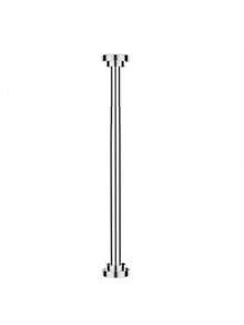 1pc Stainless Steel Shower Curtain Rod, No-Drill Telescopic Rod, Can Be Used For Hanging Clothes Or In Closets. Suitable For Bathrooms, Showers, Kitchens, Closets And Balconies. Easy Installation, Can Be Used As Room Divider, Perfect For Apartments And Rental Homes, With Adjustable Function. - Ssg - View 3