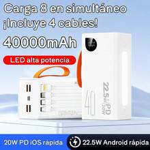 JIDITECH Power Bank - White - View 12