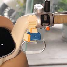 yucen Electric Scooter Airplane Head Front Universal Extended Hook Suitable For Niu Electric Motorcycle Delivery Heavy Load - A - View 10