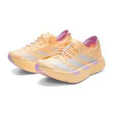 Adidas New Cushionnova Shock-Absorbing Non-Slip Casual Women's Running Shoes - Orange/Light Purple - View 7