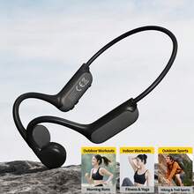 Bone Conduction Headphones, 2026 Upgrade Lightweight Comfort Non In Earbuds, Type-C Quick Charging Long Battery Life, Headset With Mic For Cycling, Running, Workouts, Gym - New Model - View 5