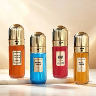 1 قطعة 50 مل عطر فاخر شرقي عربي بدون لهب، رذاذ معطر مستوحى من العلامة التجارية، نغمات خشبية وزهرية-فاكهية فاخرة، 8 روائح للاختيار من بينها، معطر هواء بوظائف إزالة الروائح وتعزيز العطر، مثالي للتجمعات والحفلات، وأيضًا رائع كهدية عيد ميلاد