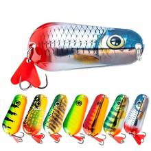 7Pcs 6g-46g Sinking Metal Spoon Lure Ultra-Long Casting With Pinpoint Accuracy Split Circle Carbon Steel Hook Suitable For Long Casting Suitable For Culter And Snakehead - S028-7pcs - View 10