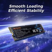 HEYGATE PCIe 3.0 M.2 SSD, 256GB/512GB, NVMe 2280 Interface, PCIe 3.0 X4 SSD, Fast Transfer Speed, Strong Compatibility, Smooth M.2 SSD, Suitable For Desktop, Laptop And More - View 3