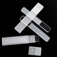 5/3/1pc Nano Glass Nail File, Polishing Bar, Washable And Reusable, Transparent Nail Shaping Tool, Suitable As Gift For Women And Girls - Clear - View 2