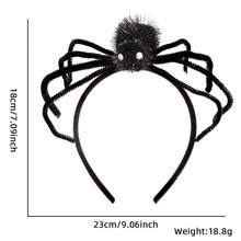 1pc Halloween Funny Headband Party Hair Accessory Photo Prop Performance Costume Bat Spider Headband - Multiple Styles - View 11