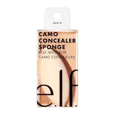 E.L.F.Camo Concealer Sponge, Makeup Sponge With Latex Free Foam & Dual-Pointed Ends For Blending, Vegan & Cruelty-Free