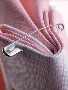 260/150/50/10pcs Multi-Size Metal Safety Pins, Durable And Easy To Use. Suitable For Clothing Repair, Handicrafts, Document Organization, Decoration, Brooches, Badges And Keychains. Perfect For Daily Use, Valentine's Day And Weddings - A - View 8