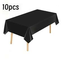1/3/5pcs Disposable PVC Material Single-Piece Wide Waterproof Massage Bed Cover, Easy To Clean And Reusable. Perfect For Spa, Beauty Salon And Home Use, Providing Durable Hygienic Protection With Stylish Design. - Multicolor - View 19