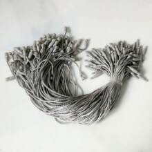 涤纶吊牌绳紧固件，锁紧牢固，适用于服装、鞋子、行李标签、礼品标签、价格标签和 DIY 配件 - 彩色 - 查看 40