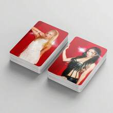 55pcs KATSEYE <Animal> Photocard Set K-Pop Lomo Cards With Stickers New Single Album Merch Sophia Lara Manon Megan Daniela Yoonchae Fans Collection Gift - Multicolor - View 9
