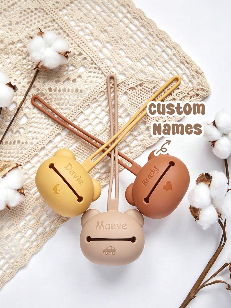 Hộp đựng núm vú giả in tên tùy chỉnh, hộp đựng núm vú cá nhân hóa, đồ dùng thiết yếu tùy chỉnh, hộp đựng núm vú hình ngôi sao, quà tặng trẻ sơ sinh, đồ dùng du lịch, trang trí phòng