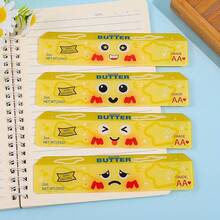 Funny Butter Expression Acrylic Bookmark Cute Cartoon Book Marker Creative Reading Accessory Gift For Book Lovers Students - Rectangle - View 13