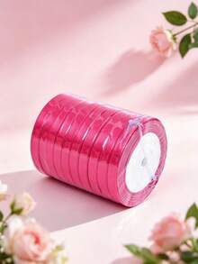 10 Rolls/1 Roll 25 Yards/Rolls 1cm Width Satin Ribbon Braided Thin Tape Gift Wrapping Cake …Packaging Material Bowknot Ribbon Valentine - 25-yard 1cm Ribbon - View 80