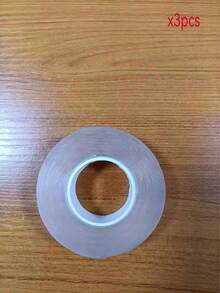 1 Roll Heavy Duty Double Sided Tape, Reusable, No Residue, Strong Adhesion, Multi-Purpose, Removable And Washable, Suitable For Home, Office And Car Use - View 21