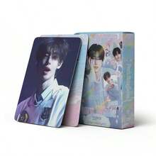 55pcs E-Group Personal Photo Cards KPOP Star Merchandise LOMO Photocards - A - View 4