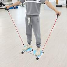 YUNRUX Twist Board, Waist Twisting Fitness Tool, Waist With Elastic Resistance Bands - A - View 7