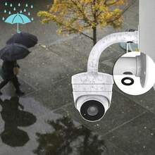6 Inch Base Wall Mount Bracket For Dome Cameras IP CCTV Universal Pole Holder - View 4