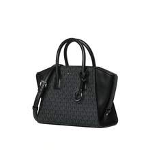 Tas Selempang Wanita Vintage Michael Kors Avril - Hitam 35F4S4VS1B - View 3