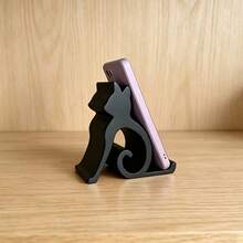Cat Phone Stand, Suitable For All Phones And Tablets, For Bed, Office, Car Use, Cute Cat Design, Hands-Free Video Calling, Must-Have For Pet Lovers, Fun Cat Shaped Phone Holder - Multiple Styles - View 15