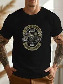 T-shirts för män - Svart - Visa 1