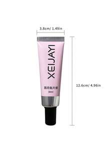 XEIJAYI 2件組 30ml 固態美甲膠，適用於美甲藝術，UV/LED相容美甲膠，適合沙龍與居家DIY美甲，附鋼製美甲推桿工具 - 彩色 - 查看 9