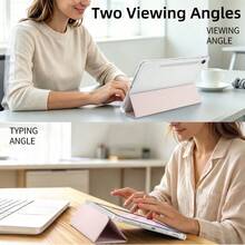 DANYCASE 軟質保護殼，附筆槽，相容 A8 A9 A9+ S9/S9FE S10lite S9+，半透明磨砂背蓋 - 粉色-半透明磨砂款 - 查看 5