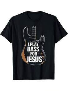 Men Sports Tees & Tanks - 黑色 - 查看 1