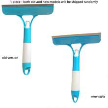 3-In-1 Multifunctional Glass Squeegee With Spray, Wipe And Squeegee Functions, Efficient Cleaning Tool For Windows, Mirrors And Bathroom Glass, One-Pole Design For Enhanced Cleaning Efficiency - Multicolor - View 11