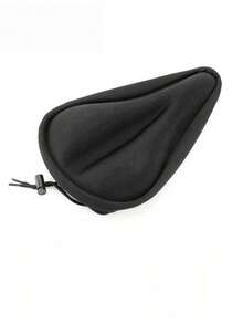 1pc Non-Slip Silicone Bicycle Seat Cover, Thick Shock-Absorbing Cycling Seat Cover, Suitable For Mountain Bikes, Multiple Styles Available - Multicolor - View 12