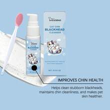 Pet Chin Cleaning Care Set, Gentle Cleaning For Pet Dog And Cat Chin Hair - View 7