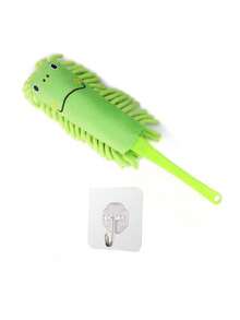 Cute Chick Chenille Dust Duster, Washable Dusting Brush, Handheld Desktop Car Cleaning Brush, Electrostatic Furniture Duster, For Home And Office Daily Use, Christmas Gift For Home Cleaning Enthusiasts - Multicolor - View 12
