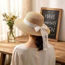 5/10 Yards White Elastic Lace Trim, 2.6cm Floral Elastic Lace Ribbon, Suitable For Clothing Sewing, Wedding Dress, Handmade Decoration And Handmade Accessories - TX366 - View 6