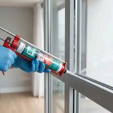 Silicone Sealant - White, Green - View 3
