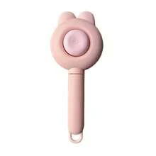 1 buah - Sikat Penghilang Bulu Hewan Peliharaan/Sisir Kucing; Cocok untuk Kucing dan Anjing; Terbuat dari Bahan ABS yang Tahan Lama; Menampilkan Desain Kelinci yang Lucu. Efektif menghilangkan bulu hewan peliharaan yang rontok; Hadiah ideal untuk hewan peliharaan kesayangan Anda; Cocok digunakan di semua musim. - View 12