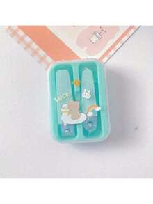 Portable Nail Clippers And Nail Clippers Small Non-Slip Metal Nail Clippers For Girls With Cartoon Storage Box Set, Suitable For Camping And Family Use - Multiple Styles - View 8