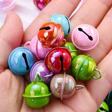 Mixed AB Color Iron Bells 17x19mm 10/20Pcs DIY Handmade Jewelry Making Christmas Ornament Accessories - Bells - View 5