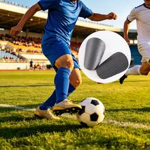 1 Pasang Pelindung Tulang Kering Sepak Bola, Pas Nyaman, Menempel Erat di Kaki, Desain Ukuran Unik Sempurna untuk Sepak Bola dan Olahraga Lainnya - MultiWarna - View 7