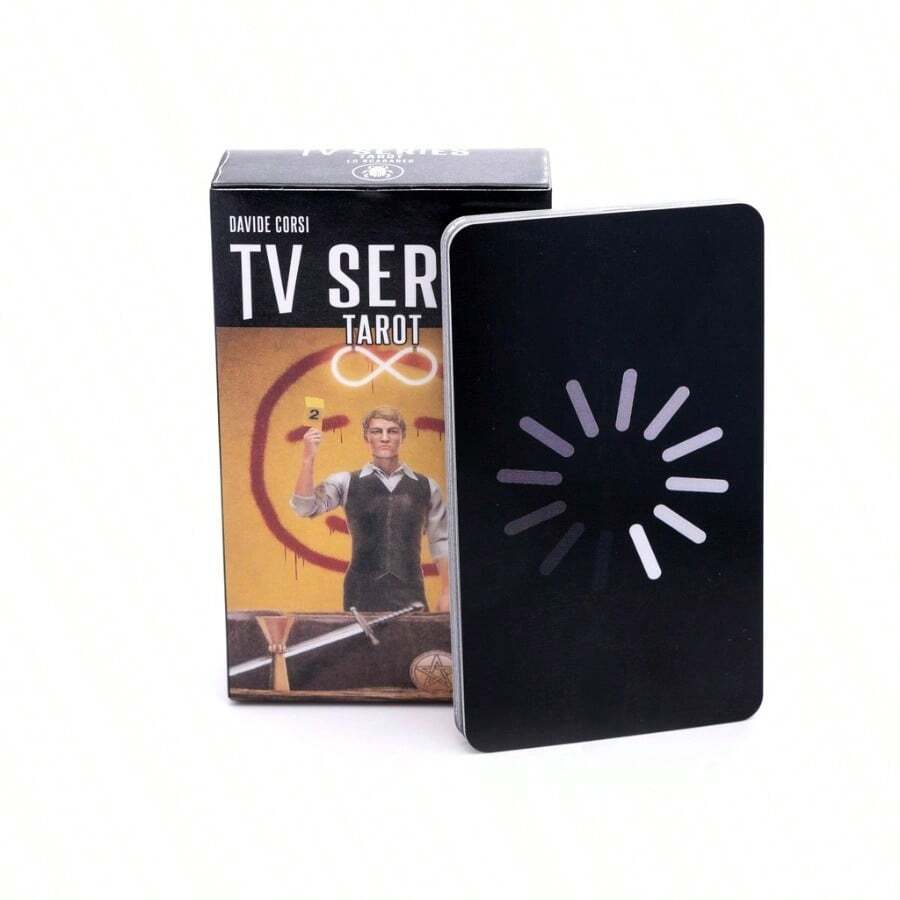 TV Series Tarot Cards Tarot Divination Tarot Decks Cards Game For Family Party Game - White - View 1