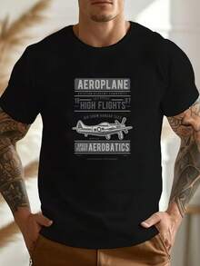 Camisetas de hombre - Negro - Ver 6