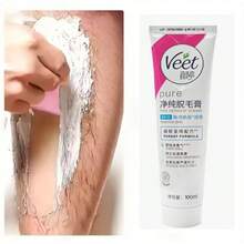 Krim Penghilang Bulu Netral ini dengan Formula Lidah Buaya dan Minyak Jojoba Cocok untuk Kaki, Lengan, Ketiak, dan Area Bikini, Merawat Kulit dengan Lembut untuk Menjadikannya Halus dan Lembut - Beraneka warna - View 1